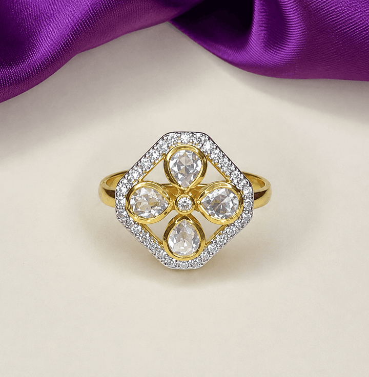 Regal Polki Ring - HS925