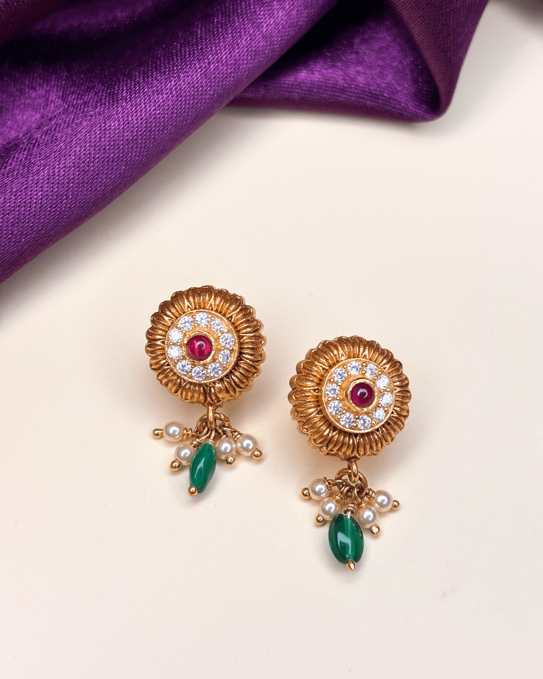 Rohini Studs - HS925