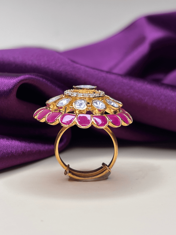 Rose Aura Ring - HS925