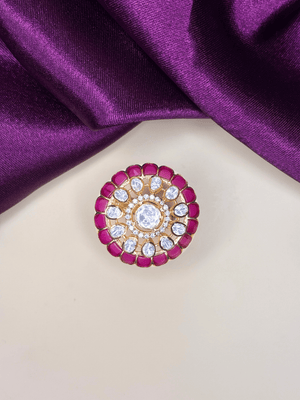 Rose Aura Ring - HS925