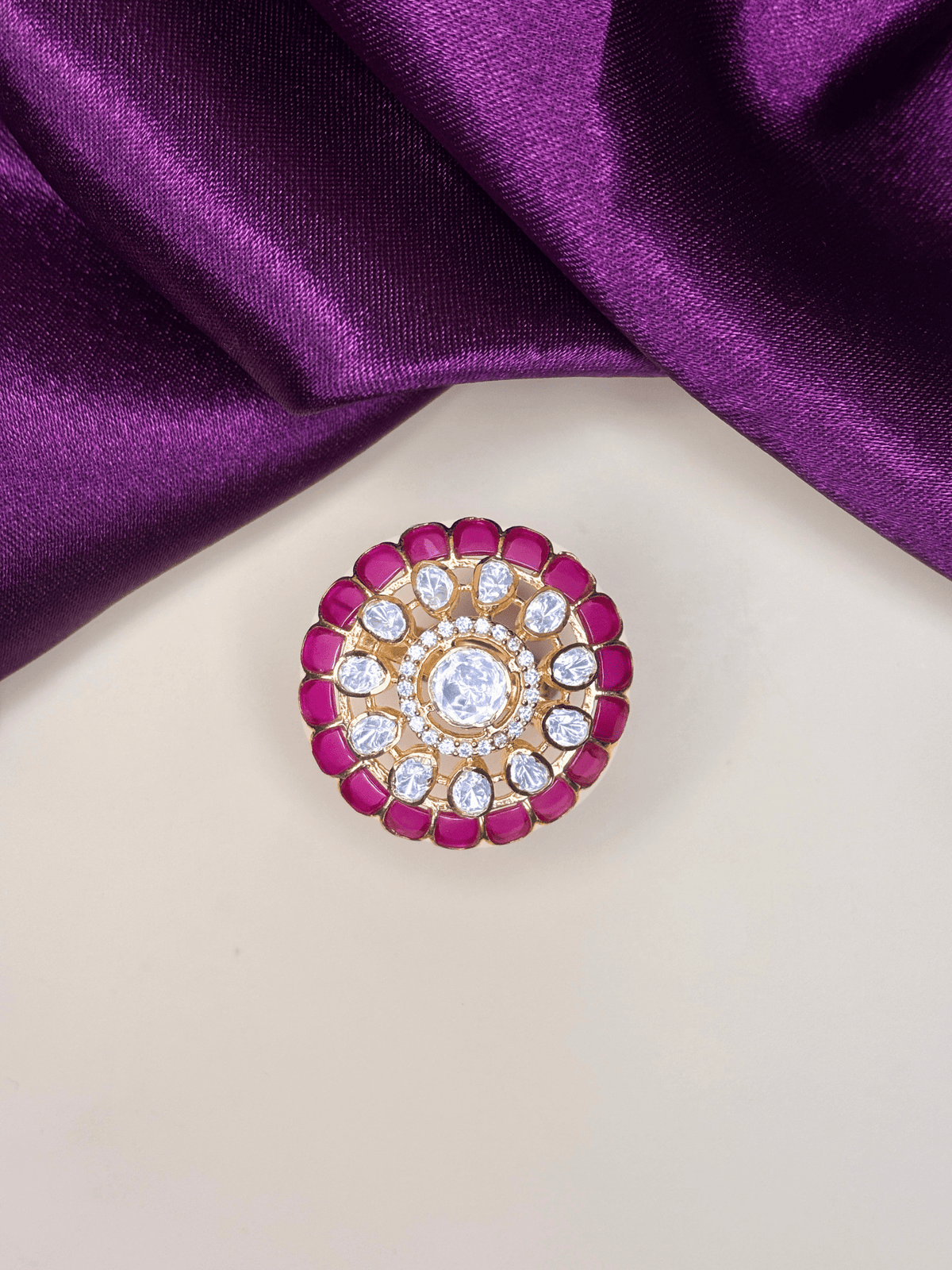Rose Aura Ring - HS925
