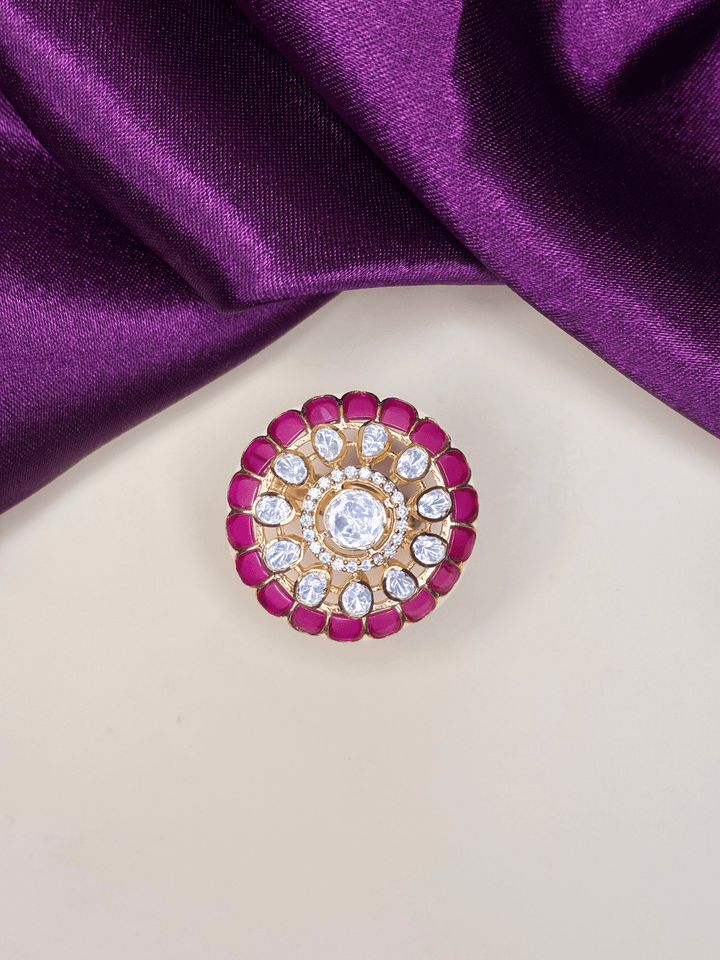 Rose Aura Ring - HS925