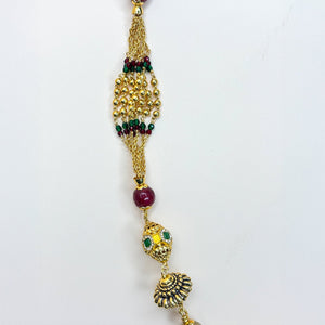 Royal Heritage Mala with Semi-Precious Accents - HS925