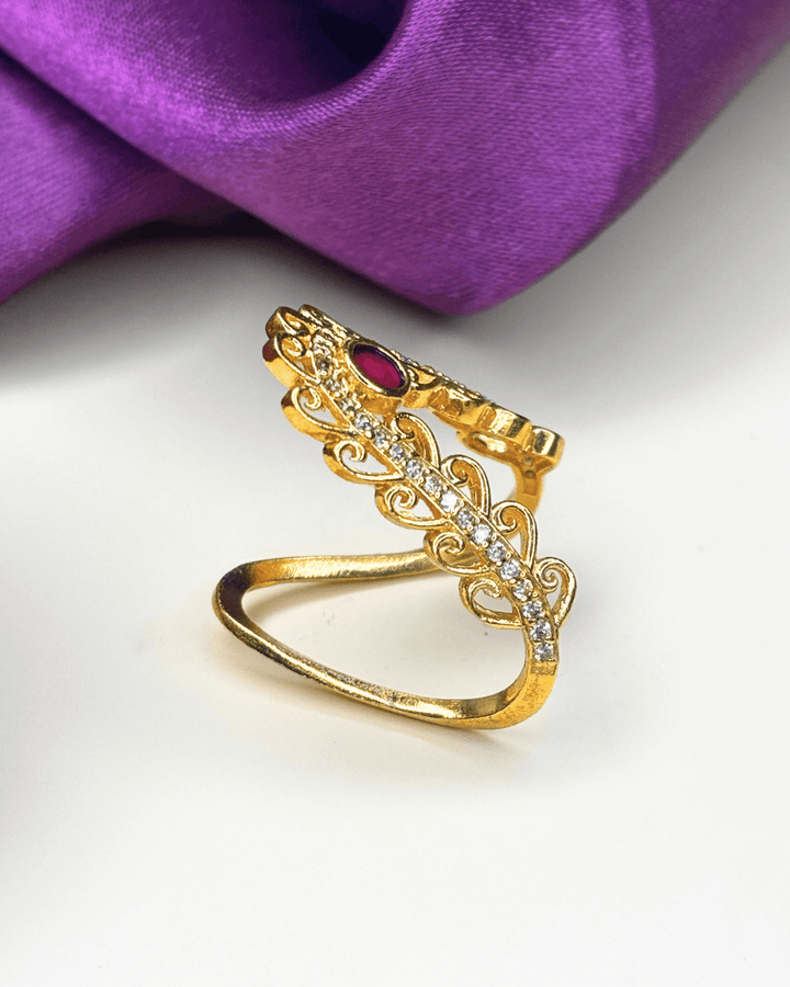 Rubi Vanki Ring - HS925