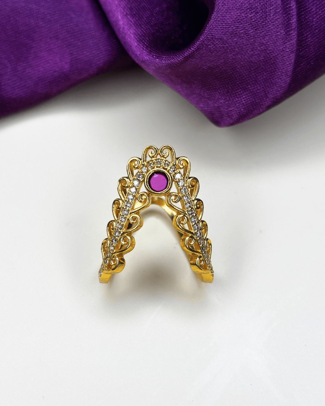 Rubi Vanki Ring - HS925