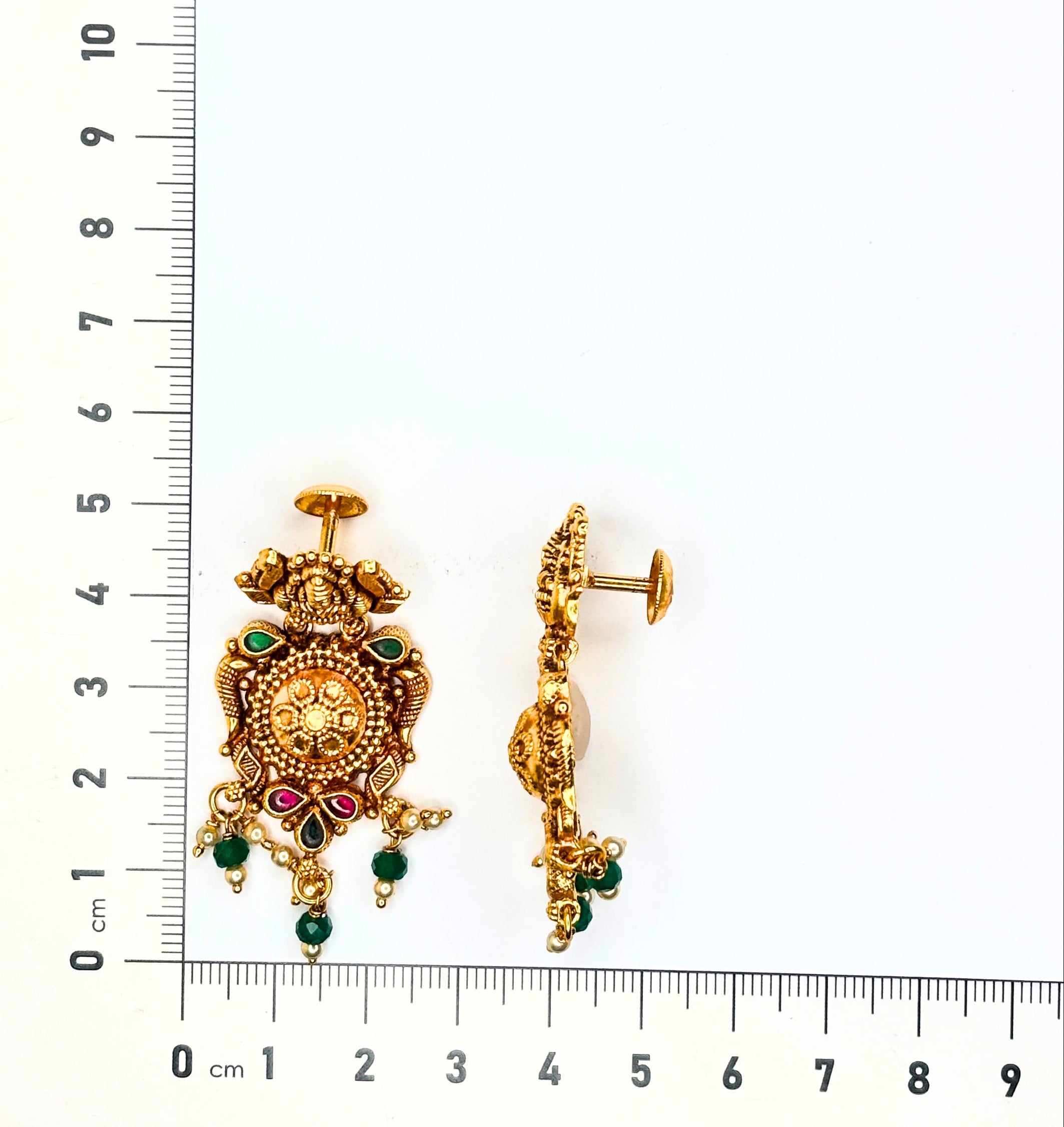 Lakshmi Aura Jhumkas