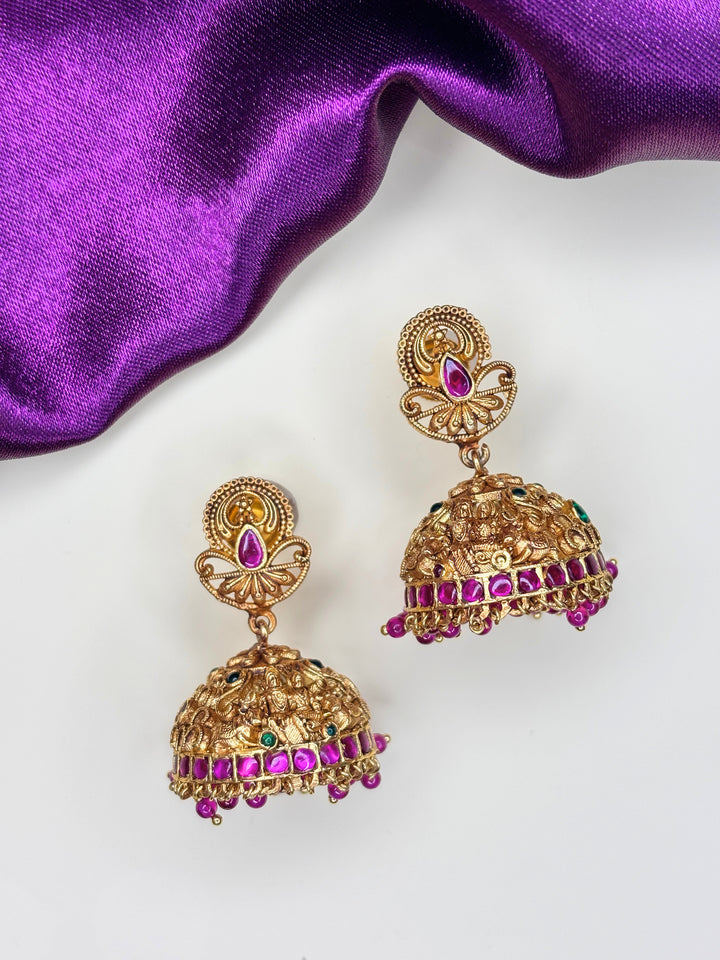 Shiv Shakti Temple Jhumkas