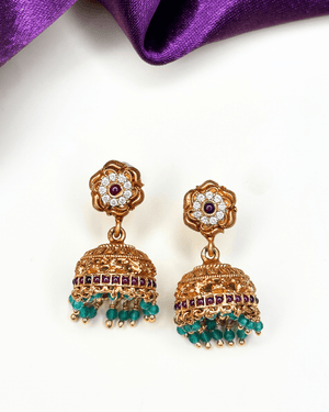 Vedika Jhumki - HS925