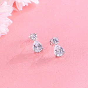 Whispers of Bloom Leaf Necklace Set - HS925